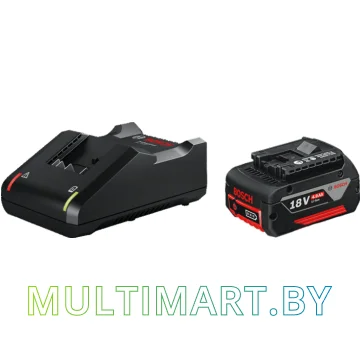 Аккумулятор с зарядным устройством Bosch GBA 1600A01B9Y (18В/4.0 Ah + 14.4-18В)